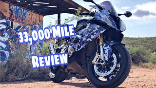 2016 BMW S1000RR Review after 33000 Miles [upl. by Airres514]