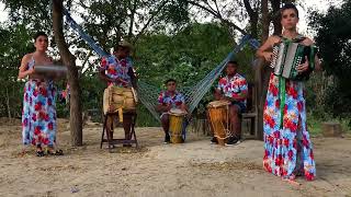 Gaby Cantillo vallenato alegre con tambores [upl. by Cordalia716]