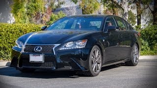 2014 Lexus GS350 F Sport Lowered with Tanabe Springs Customer Review [upl. by Baalman66]