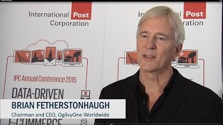 Data is a competitive advantage for posts  interview with Brian Fetherstonhaugh [upl. by Burbank430]