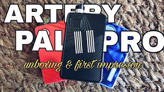 ARTERY PAL 2 PRO  INDONESIA  UNBOXING amp FIRST IMPRESION [upl. by Belier]