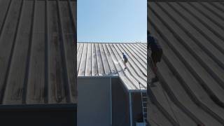 Premier Exterior Cleaning Service pressurewashing softwashing drone metalroof [upl. by Manly]