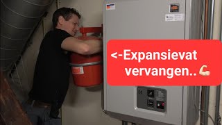 Hoe vervang je een expansievat [upl. by Monika]