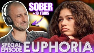 SOBER GUY watches  EUPHORIA RUES SPECIAL EPISODE  for the FIRST TIME  Euphoria Reaction [upl. by Cadmar137]