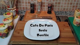 Cafe De Paris Soslu Bonfile Nasıl Yapılır  Kıtır Patates Tarifi [upl. by Hadihahs100]