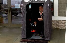 Shappell Ice Fishing Shelter Sale Ice Fishing Shelter and Jet Sled Sale JS JR 2900 JS1 4800 [upl. by Eiahpets997]