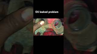 Mahindra oil leak ho rha h  Gearbox oil leak tapa oil [upl. by Lleneg]