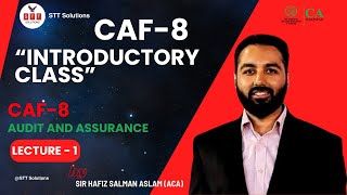 1st Class of CAF8 March 2025 Attempt By Sir Hafiz Salman Saleem [upl. by Lud]