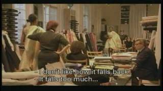 Yves Saint Laurent Documentary  quot5 avenue Marceau 75116 Parisquot Part 6 of 9 [upl. by Onivla]