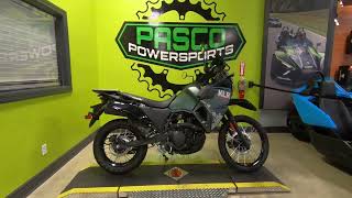 New 2025 Kawasaki KLR650 S Motorcycle For Sale In Port Richey FL [upl. by Dowlen]