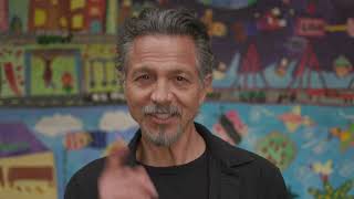 Actor and SFUSD alumnus Benjamin Bratt  The Importance of Showing Up to School [upl. by Lamb38]