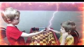 German Yunker Tweedledum 1739 VS Gleb Yunker Tweedledee 1488  Yunker Chess amp CO  Blitz [upl. by Cuttie]