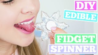 DIY Edible Glass Fidget Spinner Tested [upl. by Ames]