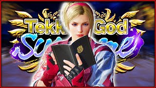 CRAZY MIXUPS Lidia Sobieska Tekken God Supreme  Tekken 8 [upl. by Oicafinob902]