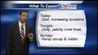 Todays CNYcentral weather forecast 91413 [upl. by Yerdua]