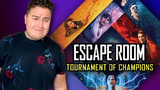 Escape Room 2 Tournament Of Champions Is REVIEW [upl. by Casaleggio]