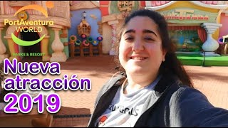 🎢Vlog PortAventura 2019 ⭐ NUEVA ATRACCIÓN Street Mission🔦 [upl. by Canfield16]