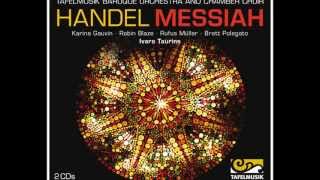 Handel Messiah Chorus Glory to God in the highest [upl. by Gora]