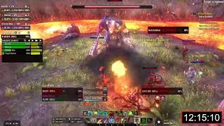 ESO Bloodroot Forge Veteran Hardmode No Death Speed Run [upl. by Gnidleif]