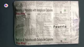 Pre Pro Capsule  Prebiotic and Probiotics with Betaglucan Capsule  PrePro Capsule Uses Benefits [upl. by Elleivad]