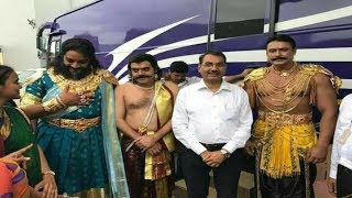 Challenging Star Darshan  Kurukshetra Movie Exclusive Video [upl. by Ained]