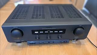 Philips FA 931 integrated stereo control amplifier mit DIGITAL EINAUS [upl. by Ifill511]