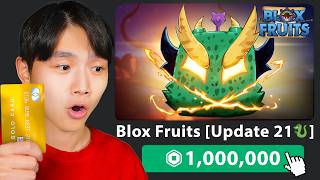 I Bought Blox Fruits Dragon Rework Update [upl. by Aletse]