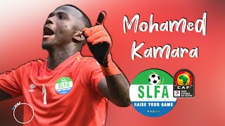 Mohamed KAMARA vs ALGERIA  SAVES amp REFLEXES [upl. by Llennej]