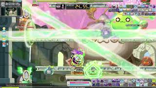 MapleSEA Night Walker  Normal Divine King Slime Solo 10MIN [upl. by Nimaynib8]