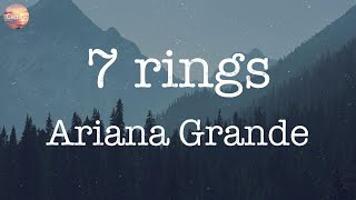 7 rings  Ariana Grande Lyrics  AnneMarie Camila Cabello Ed Sheeran [upl. by Nevaeh409]