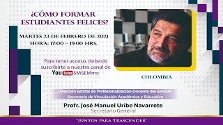 MIGUEL DE ZUBIRÍA  ¿CÓMO FORMAR ESTUDIANTES FELICES [upl. by Jeannie]