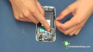 Samsung Galaxy S4 i9500 Disassembly [upl. by Byler286]