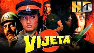 Vijeta HD  Sanjay Dutt amp Raveena Tandon Superhit Action Thriller Movie  विजेता [upl. by Nonnag]