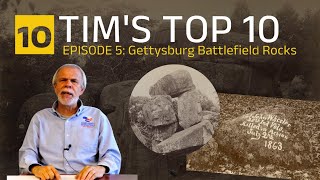 Tims Top 10 Gettysburg Battlefield Rocks [upl. by Yoreel]