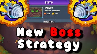 Dreadbloon Elite  Endless Money Strategy  BTD6 Boss Tutorial [upl. by Chae]