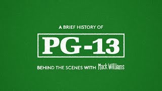 A Brief History of PG13 Behind the Scenes [upl. by Anillek560]