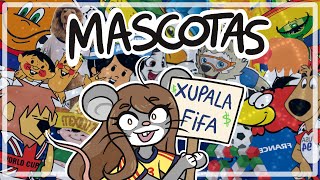 ⚽MASCOTAS DEL MUNDIAL Una retrospectiva⚽ [upl. by Adnohral]