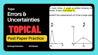 Practice Questions  Errors amp Uncertainties  AS Physics [upl. by Monney801]