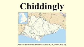 Chiddingly [upl. by Aidualc]