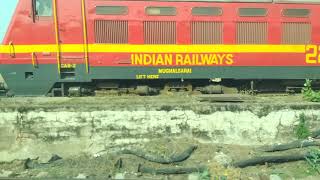 15279 Saharsa to Anand Vihar Terminal Poorabiya Express Depart from Barauni Jn towards Hajipur [upl. by Ainsworth]