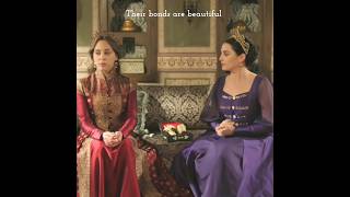 Literally love all their bonds💕 Hurrem Mihrimah Kosem Gevherhen Halime DilrubaSultan Suleyman [upl. by Bitthia]