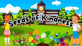 Seeds of Kindness  A Heartwarming Story of Caring  Moral Story For Kids [upl. by Saihttam]