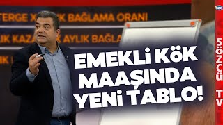 Kök Maaşta Yeni Hesap SGK Uzmanı SSK BağKur Emekli Kök Aylığını Tek Tek Hesapladı [upl. by Hollingsworth602]