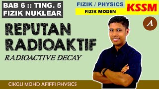 Radioactive Decay  Pereputan Radioaktif [upl. by Marji]