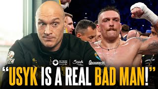 quotUsyk is a real BAD MANquot Tyson Fury explains in depth TWO key reasons why he will become Undisputed [upl. by Calder]