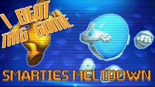 OUI CE JEU EXISTE Smarties Meltdown  I Beat This Game [upl. by Eedrahc178]