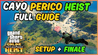 GTA Cayo Perico Heist SOLO Guide  BEST Way To Do Cayo Perico Heist SOLO GTA Online [upl. by Kam]