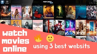 How to watch movies Online  top 3 best online movie websites  Faheem Hassani [upl. by Ayifas480]