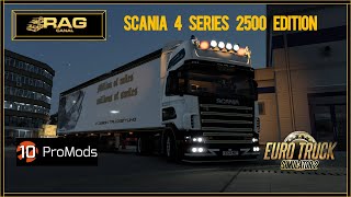 Canal Rag Scania 4 Series 2500 Edition  Mapa Pro Mods [upl. by Galatea507]