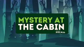 Mystery At The Cabin  Virtual Escape Room [upl. by Tiffanle]